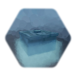 Passerelle montante temple ancien