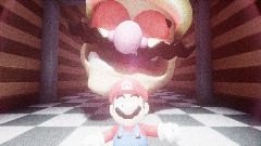 Creepy Wario apparition 3