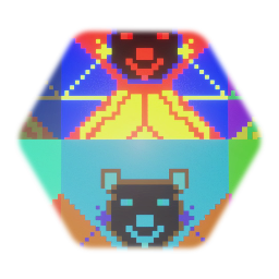 Painting: Bamboozle Kitty