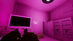 The backrooms | Level 974 "Kittys House"