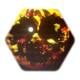 Happy Mask Destroyed{Gore Warning}