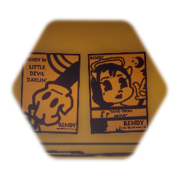 Bendy poster v2