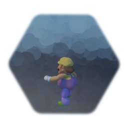 Wario but he talks and craps