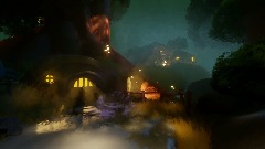 A forest dream(My first scene)