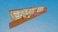 Dungeon Quest - Bunker Hallway Cutscene