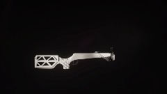 Animated Crossbow with flex bow