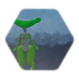 ビリジオン人型