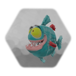 Piranha toon