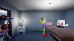 Evil Walks In On Gabriel The wolf ...