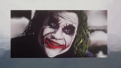Joker painting