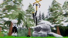 A screenshot taken in Dreams. 6 of 7.