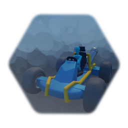 Kart Puppet with jump