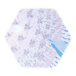 Snowglobe Habitat-glaceon