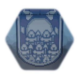 Pixel Art Great Army Guard Banner