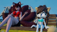 Mileena Summertime with kyla