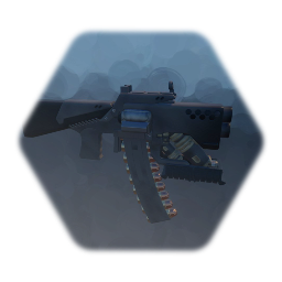 Cyberpunk Gun
