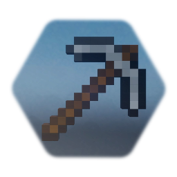 Minecraft | Iron Pickaxe