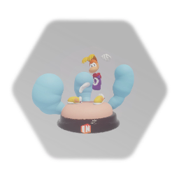 Disney infinity premium figure Rayman