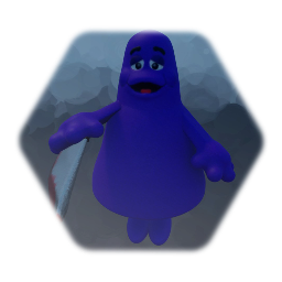 Grimace Knife