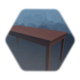 Wooden Table