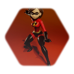 Mrs. INCREDIBLE ( puppet )