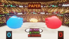 Rock. Paper. Scissors.