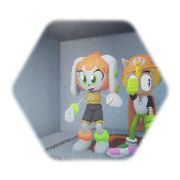 Evil Walks In On Ultra and milla vibing to the music