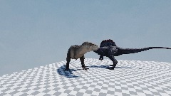 Trex and spino Test