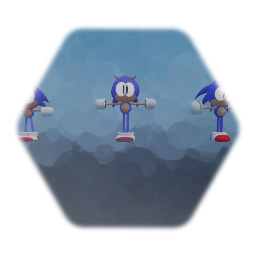 Old Sonic Aiko Models