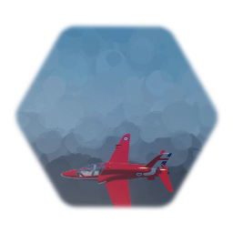 Remix of Hawk T1 (Old model) RAF RED ARROWS