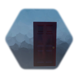 Door - Mahogany