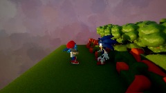 A screenshot taken in Dreams. 7 of 9.