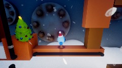 A screenshot taken in Dreams. 1 of 2.