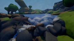 A screenshot taken in Dreams. 1 of 2.