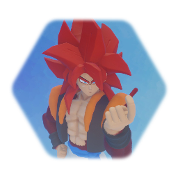 Gogeta 'Super Saiyan 4'
