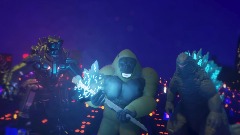 Godzilla vs Kong 2 final fight