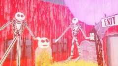 The Nightmare Before Christmas - (My All Hallows' Dream room)