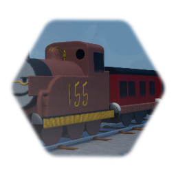 Steam train falcon