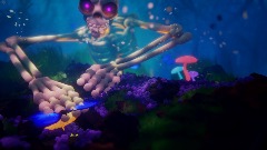 A screenshot taken in Dreams. 4 of 5.