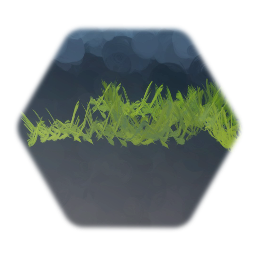 grass - paint effect