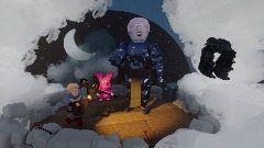 A screenshot taken in Dreams. 18 of 25.