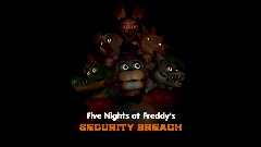FNAF SECURITY BREACH STORY MODE