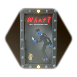 Movie Theatre - Poster What?