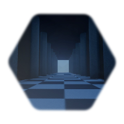 TheNew Wario Apparition hallway 8