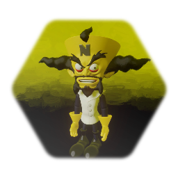 DR. Neo Cortex Puppet