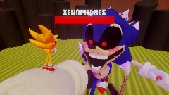 Sonic VS Xenophanes