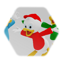 @engiref Huey, Dewey & Louie Model