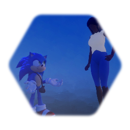 Maddie NPC (W.I.P) (Sonic The Hedgehog 2)