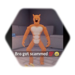 Bro got scammed 💯 😄