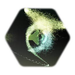 Midcentury Cabinet Glass Sliding Door Open